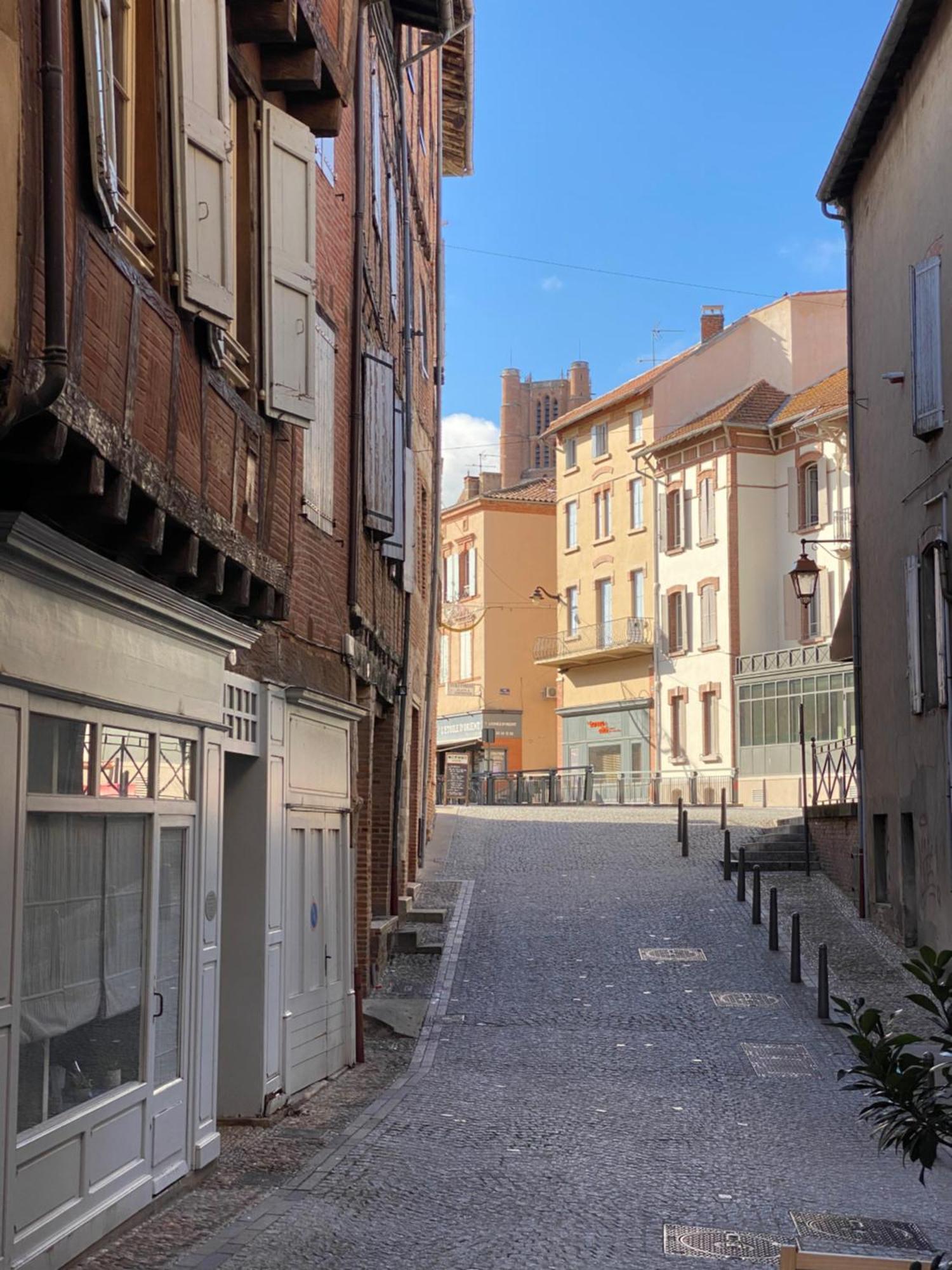 Le Patio St Etienne - Cite Episcopale - Parking Inclus Apartment Albi Exterior photo