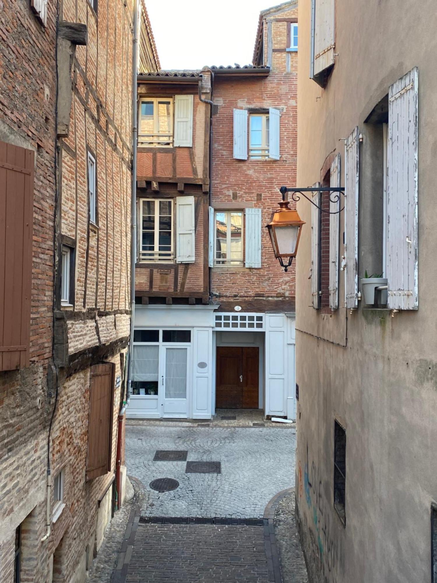 Le Patio St Etienne - Cite Episcopale - Parking Inclus Apartment Albi Exterior photo